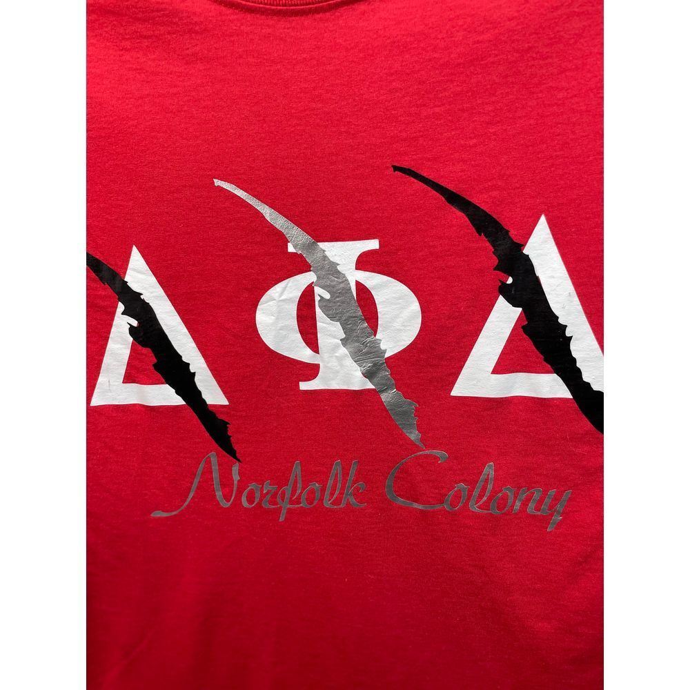 Norfolk Colony Delta Phi Lambda Red Sorority Gree… - image 2